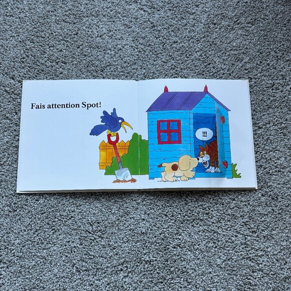 Children's e Prbook in French "La Primieromendade de Spot" ("Spot's First Walk") - Picture 5 of 5